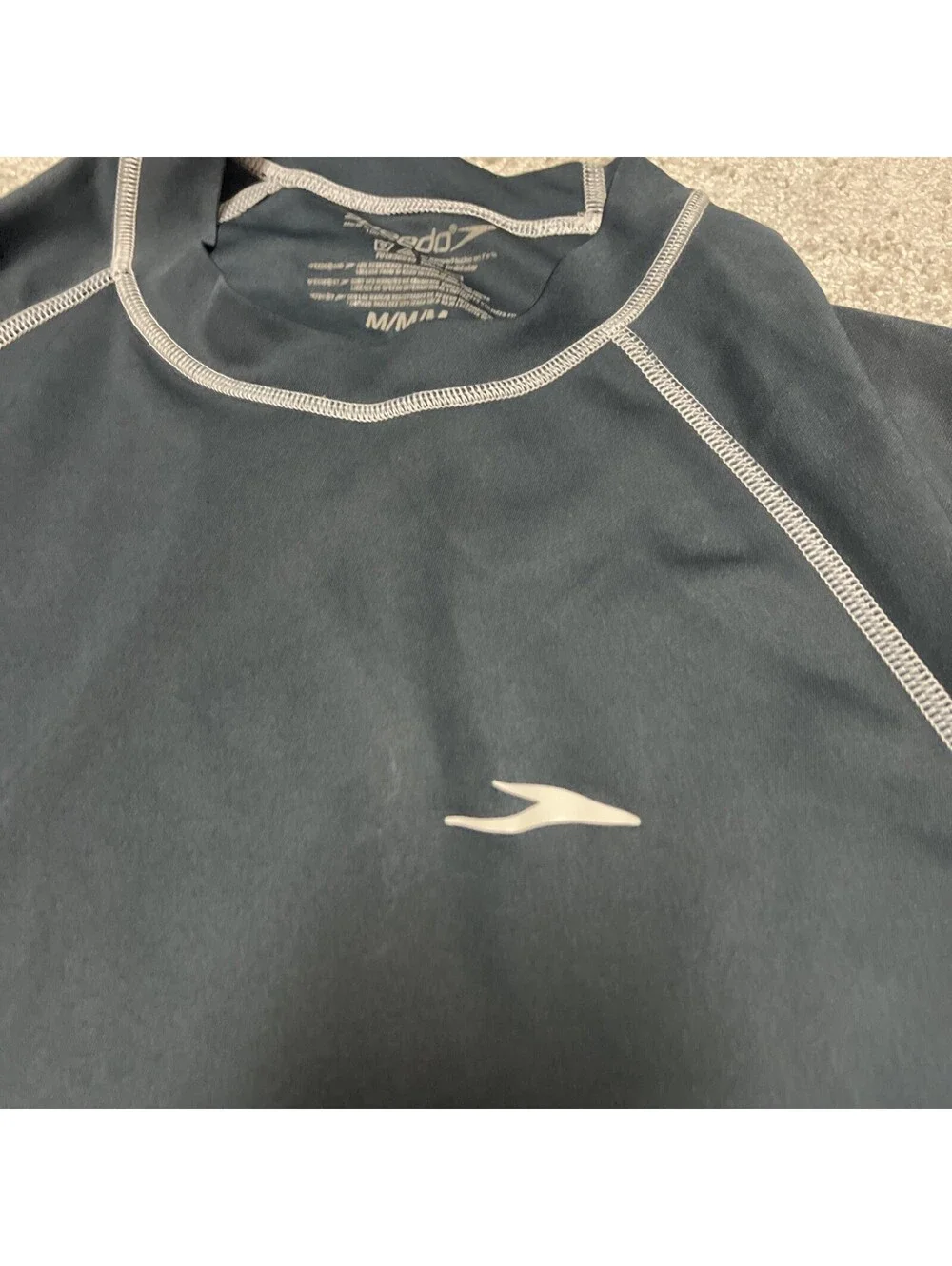 speedo shirt medium men